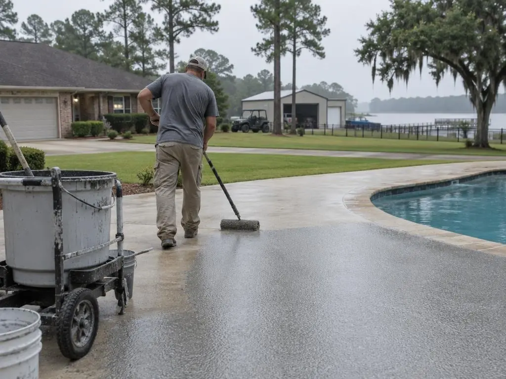 Patio & Pool Deck Coatings in Shreveport, LA